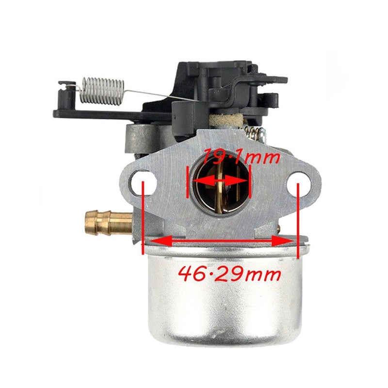 DFuerdivn 591137 Carburetor for 2700-3000psi pressure washer Troy Bilt 7.75 Hp 8.75 Hp engine Replaces 590948 carb - Image 4